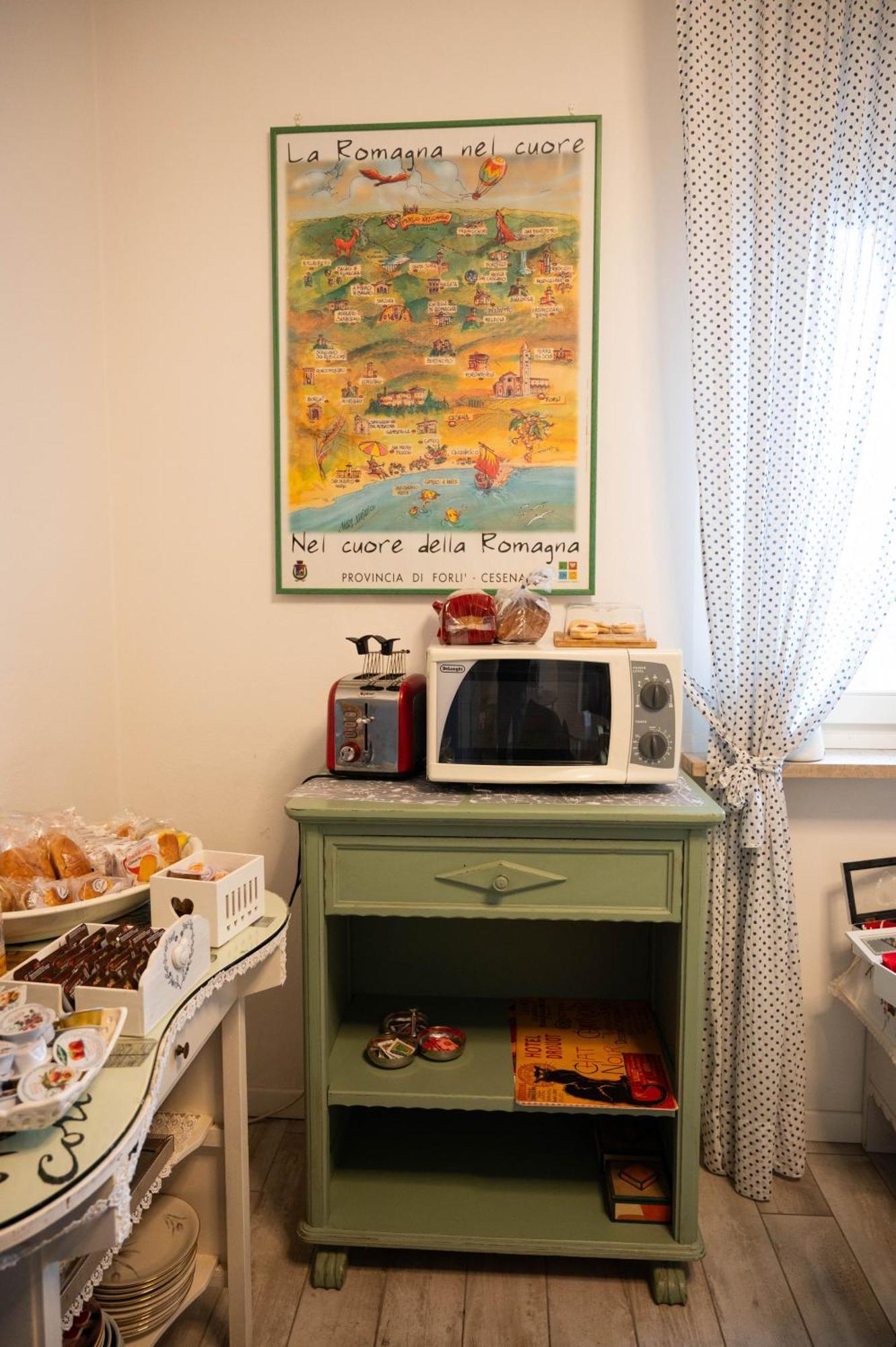 La Garampa Bed & Breakfast Cesena Eksteriør bilde