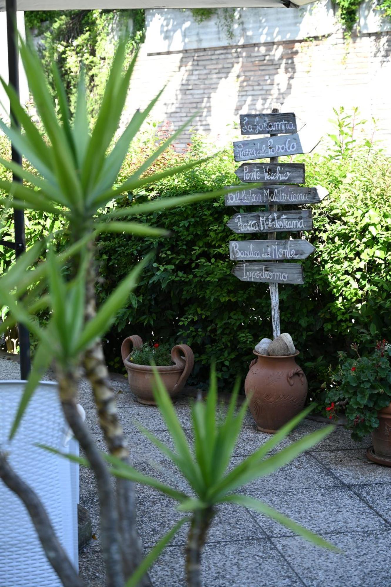 La Garampa Bed & Breakfast Cesena Eksteriør bilde
